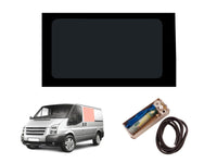 Ford Transit 2000-2014 Swb - Lh Side Fixed Tint Fitting Kit