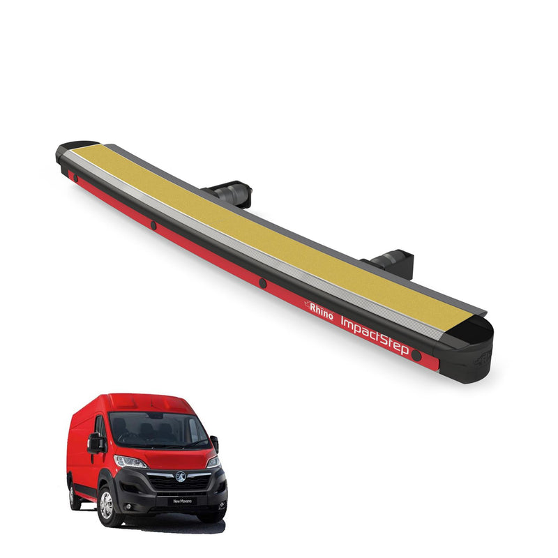 Vauxhall Movano (2022-) ImpactStep - With Reverse Sensors