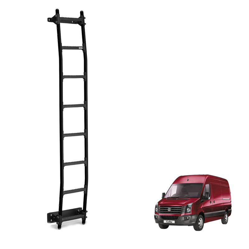 Volkswagen Crafter Rear Door Ladder for 2006-2017 (High Roof) Models - BL8-LK29