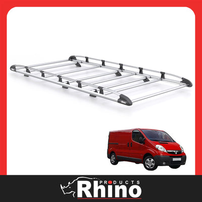 Vauxhall Vivaro (2001-2014) - Rhino KammRack Black Roof Rack