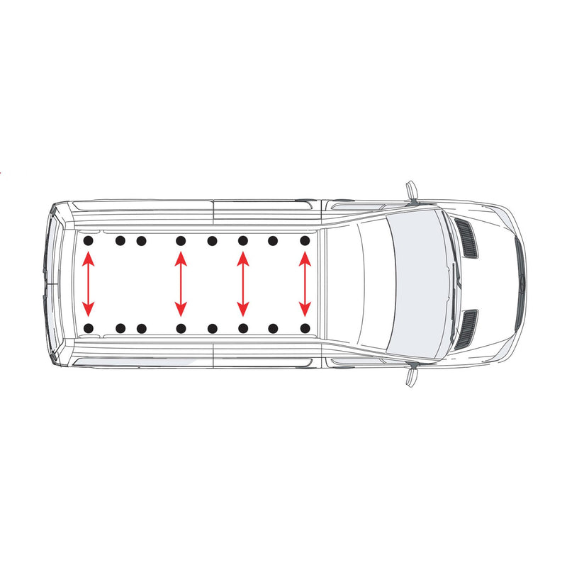 Mercedes Sprinter (2006-2018) - Van Guard Ulti Roof Rack