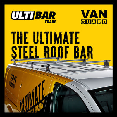 Citroen Relay (2006-) Van Guard Ulti 3 Bars & Roller