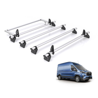 Maxus Deliver 9 (2020 onwards) - Rhino Kammbar Pro Roof Bars