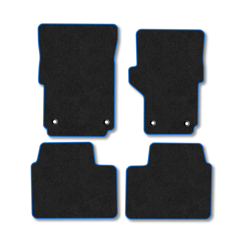 VW Amarok (2010-2022) Carpet Floor Mat Blue Trim