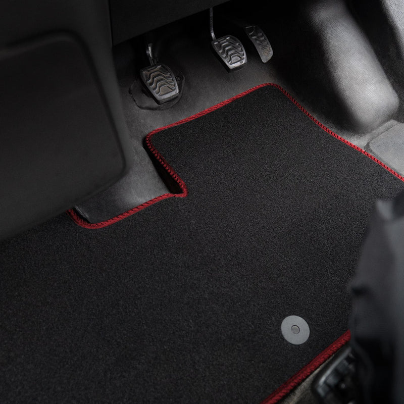 Ford Transit Custom (2024+) [Manual] [3 Front Seats] Carpet Floor Mats