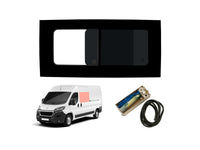 VD Glass - Peugeot Boxer 2006 - (L2,L3,L4/H1,H2,H3) (L2,L3,L4/H1,H2,H3) Lh Side Open Tint Fitting Kit