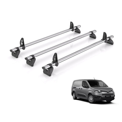Toyota ProAce City (2020 onwards) - Rhino Kammbar Fleet Roof Bars