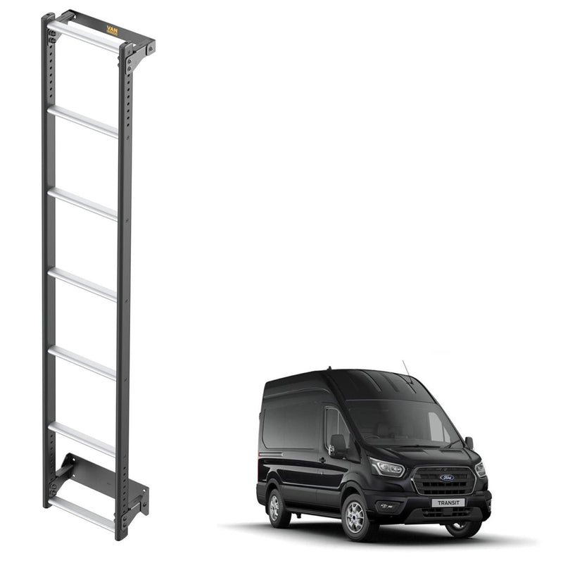 Van Guard 7-Step Rear Door ULTILadder for Ford Transit MK8 (2014 on) [H3]