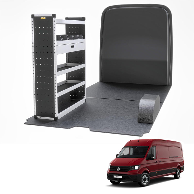 VW Crafter Van Guard Racking - Passenger Side [Gold Pack]