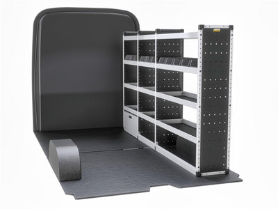 Mercedes Sprinter Van Guard Racking - Driver + Passenger Side [Silver Pack]