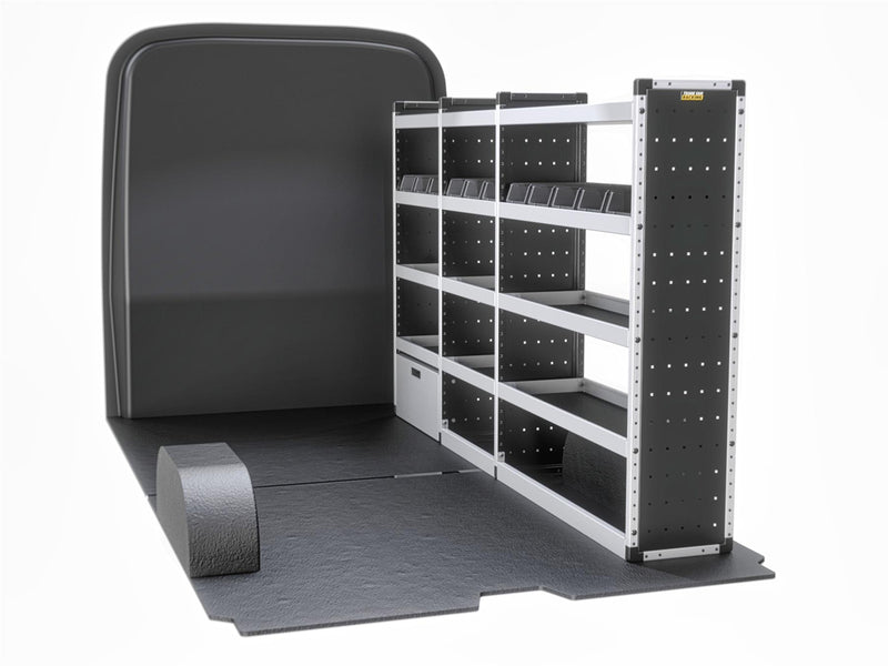 Mercedes Sprinter Van Guard Racking - Driver + Passenger Side [Silver Pack]