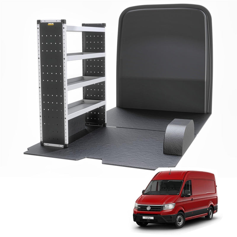 VW Crafter Van Guard Racking - Passenger Side [Bronze Pack]