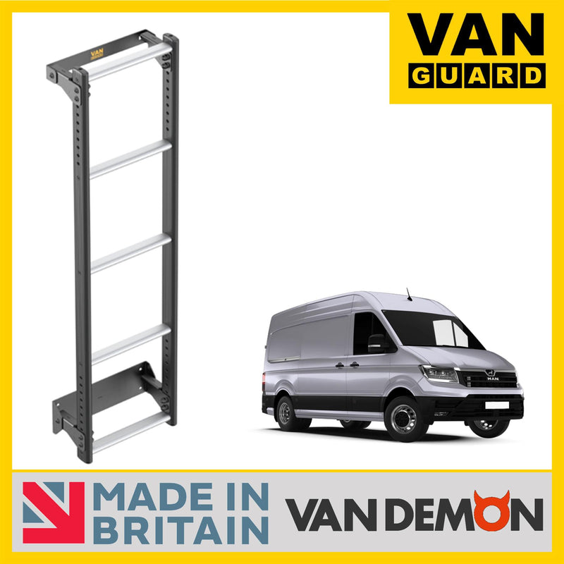 MAN TGE (2017-) - Van Guard Rear Door Ladder
