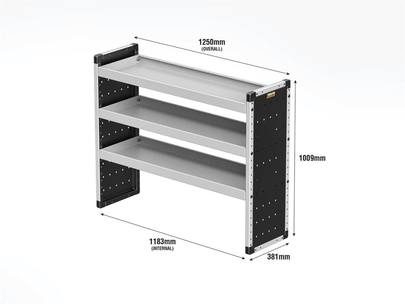 Peugeot Partner Van Guard Racking - Driver + Passenger Side [Bronze Pack]