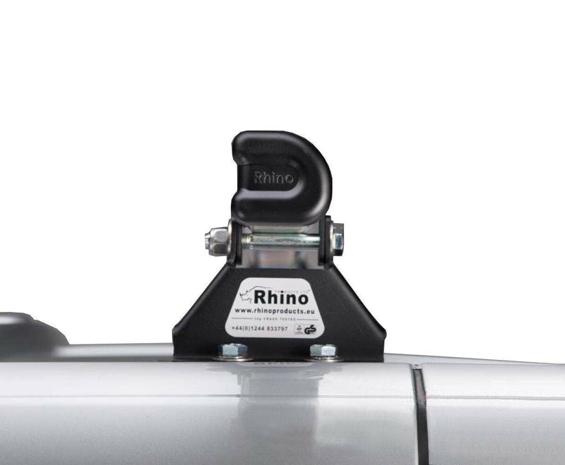 Ford Transit (2000-2014) - 2 Rhino Delta Roof Bars + Roller