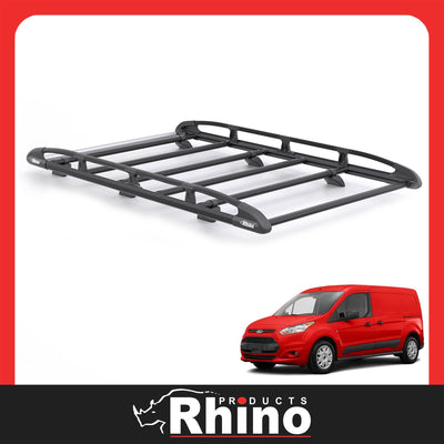 Ford Transit Connect (2013-2023) - Rhino KammRack Black Roof Rack