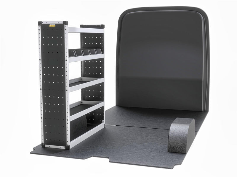 Mercedes Sprinter Van Guard Racking - Passenger Side [Silver Pack]