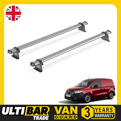 Van Guard Ulti Bar Trade 2 Bars Roof Rack For The Renault Kangoo 2021+