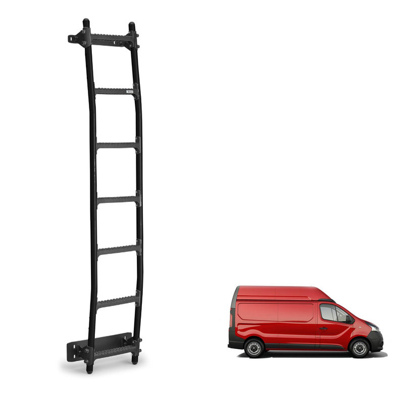 Nissan NV300 Rear Door Ladder for 2016-2021 (High Roof) Models - (BL7-LK21)