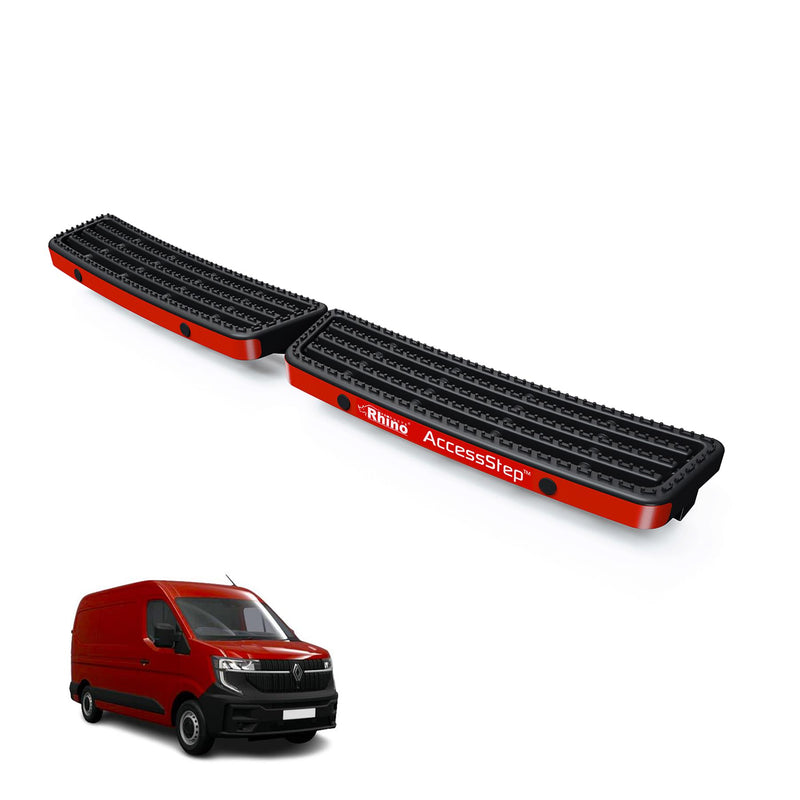 Renault Master (2010-2024) - Rhino AccessStep Rear Step