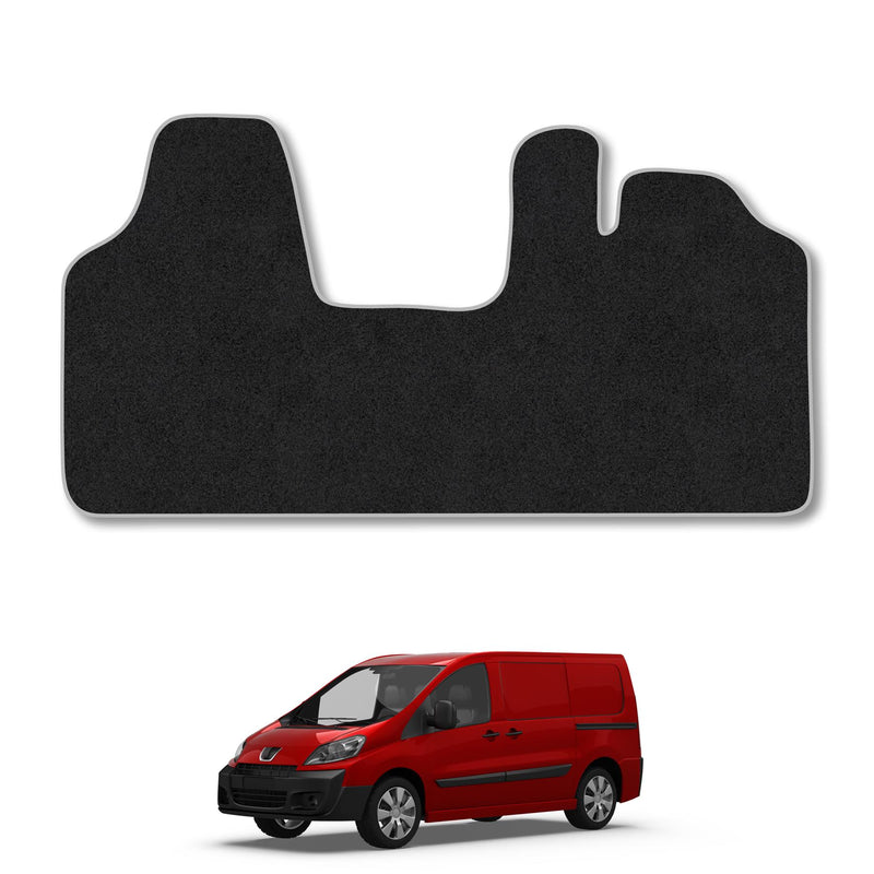Peugeot Expert (2007-2016) Carpet Floor Mat Grey Trim