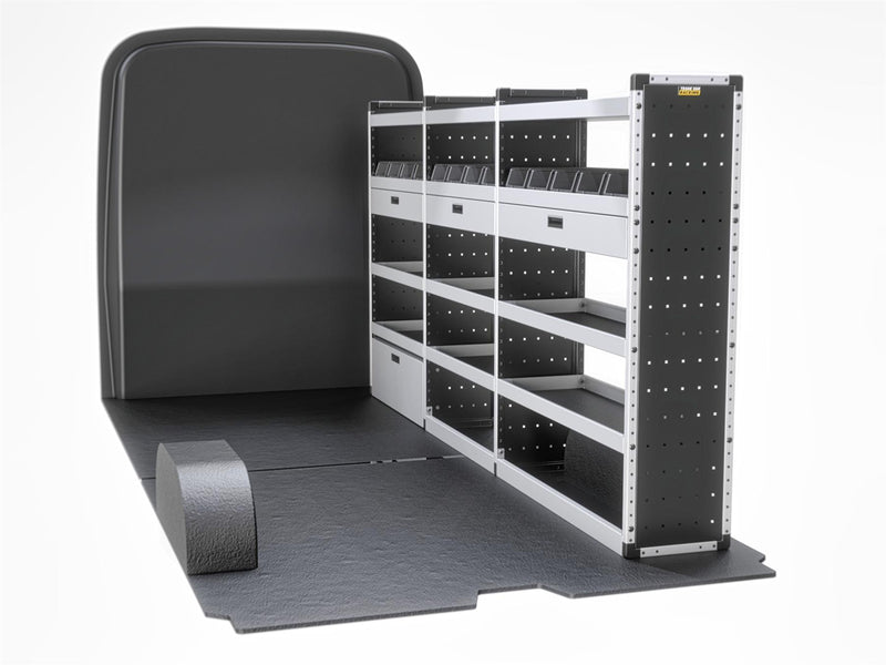 Peugeot Boxer Van Guard Racking - Driver Side [Gold Pack]