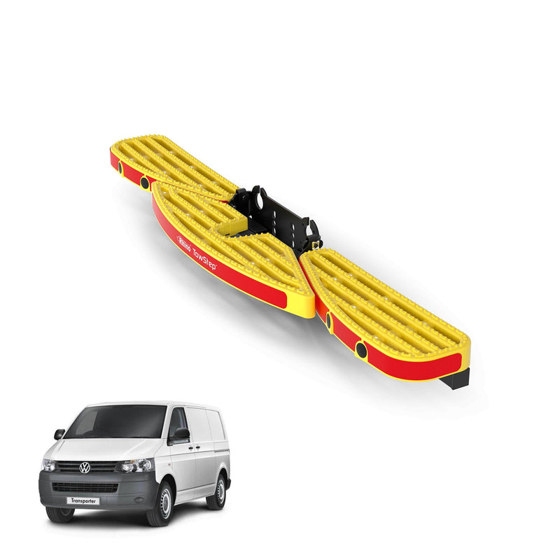 VW Transporter Yellow TowStep - With Connect+