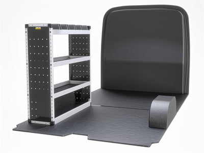 VW Crafter Van Guard Racking - Driver + Passenger Side [Silver Pack]