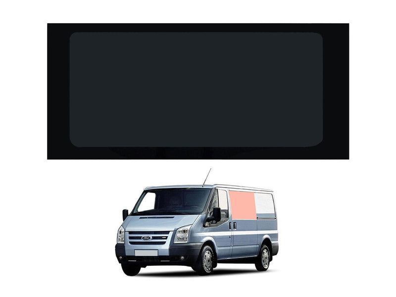 Ford Transit 2000-2014 Mwb - Lh Side Fixed Tint