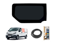 Vauxhall Vivaro 2002-2014 - Lh Side Fixed Tint Fitting Kit