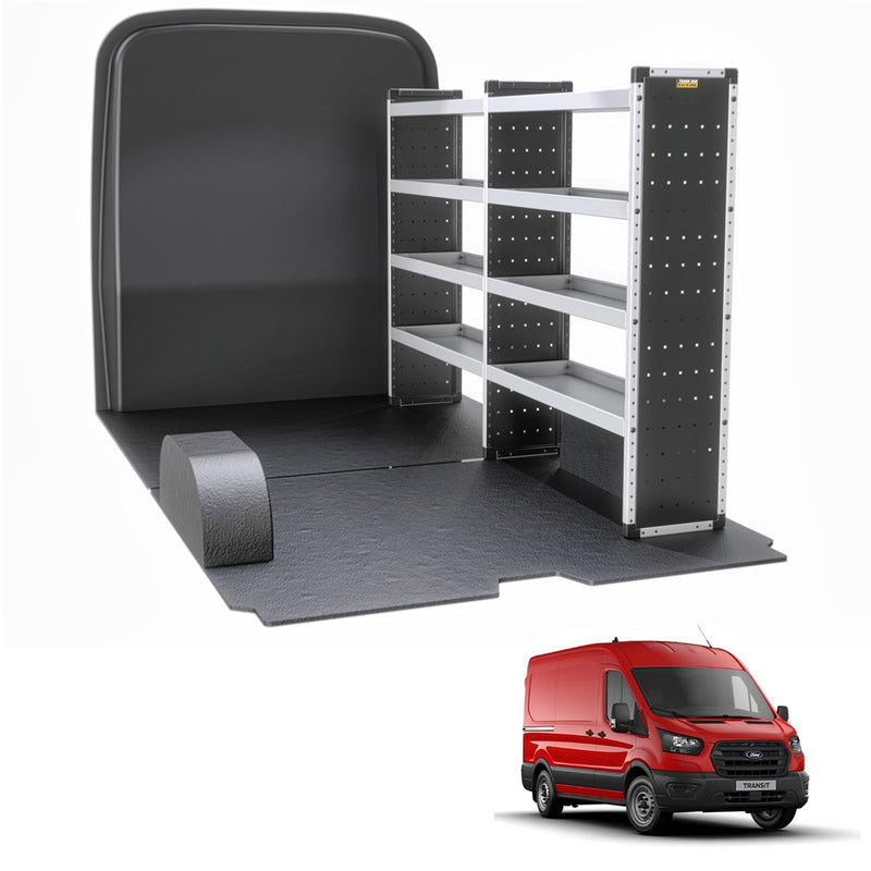 Ford Transit Van Guard Racking - Driver Side [Bronze Pack]