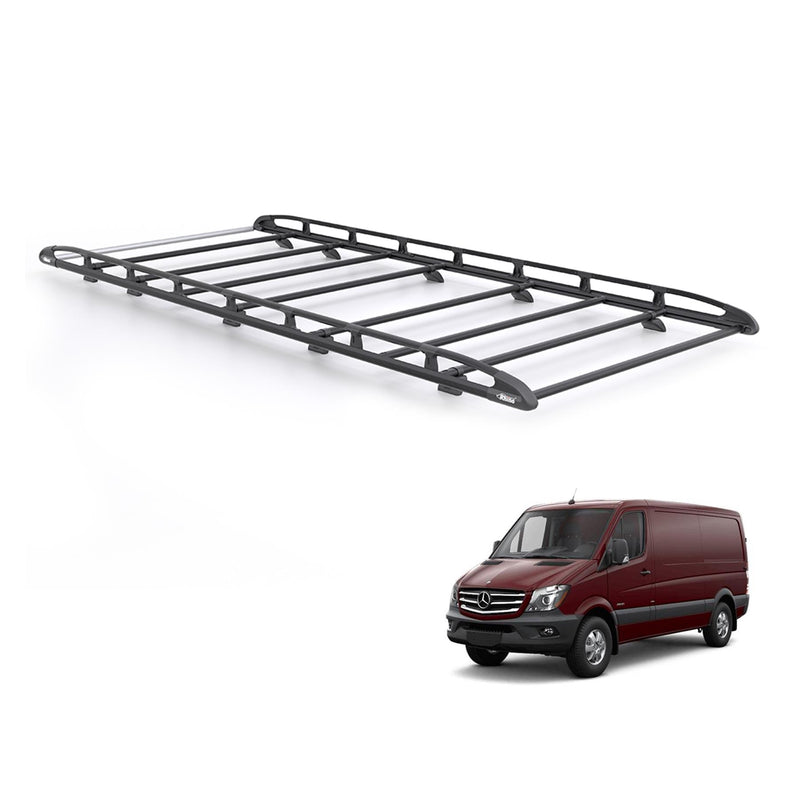Mercedes Sprinter (2006-2018) - Rhino KammRack Black Roof Rack
