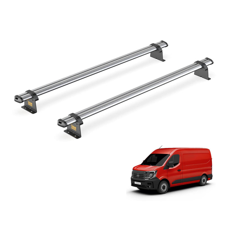 Van Guard Ulti Bar Trade 2 Bars Roof Rack For The Nissan Interstar 2022+