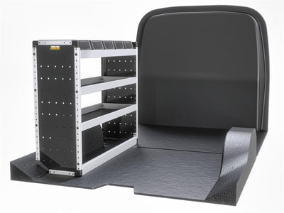 Vauxhall Vivaro Van Guard Racking - Driver + Passenger Side [Silver Pack]