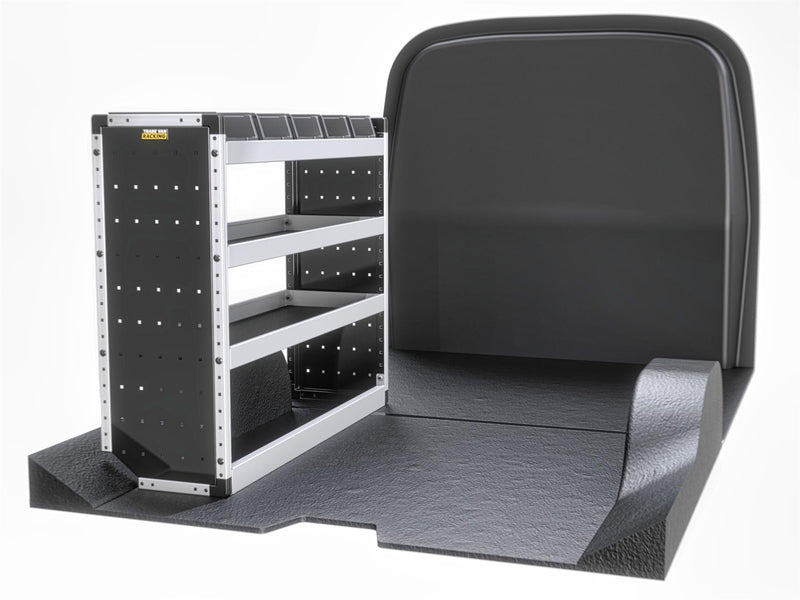 Vauxhall Vivaro Van Guard Racking - Driver + Passenger Side [Silver Pack]