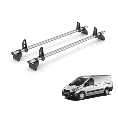 Peugeot Expert (2007-2016) - Rhino Kammbar Fleet Roof Bars