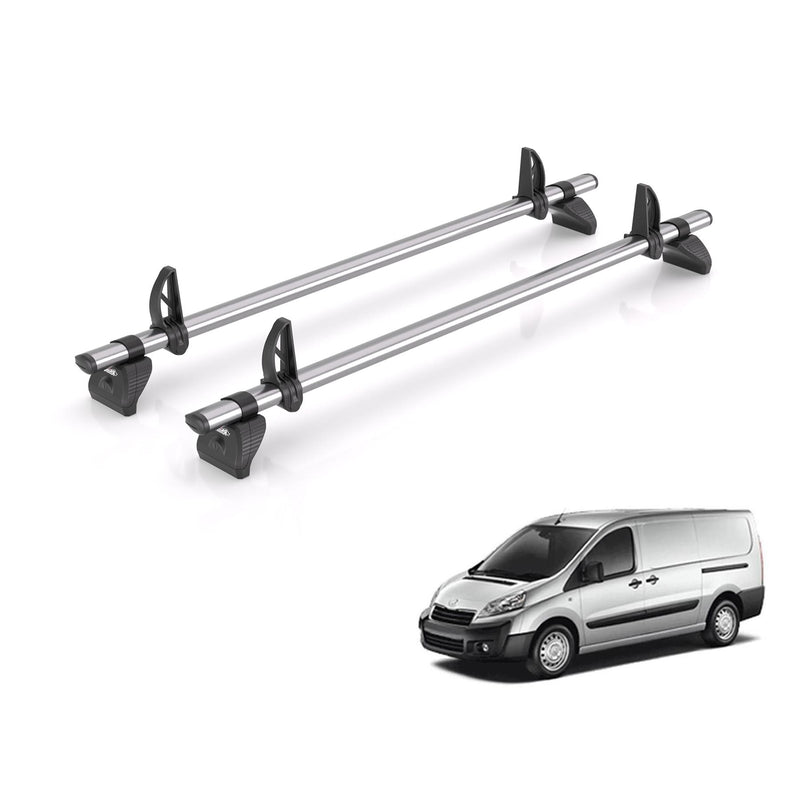 Peugeot Expert (2007-2016) - Rhino Kammbar Fleet Roof Bars