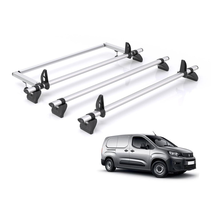 Peugeot Partner (2018 onwards) - Rhino Kammbar Pro Roof Bars