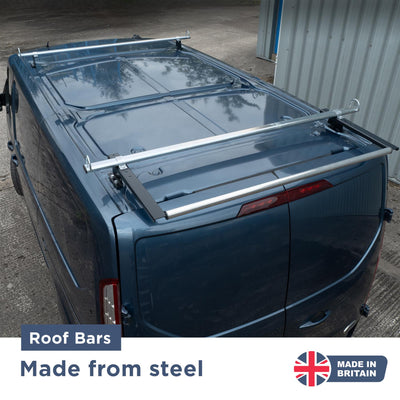 Citroen Dispatch (2016-) - 2 Roof Bars & Roller