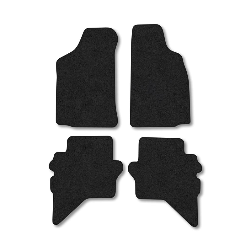 Ford Ranger 1996-2006 Carpet Floor Mats [Double Cab models]