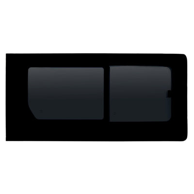 VW Crafter (2017-) - Twin Opening Dark Tint Windows & Fitting Kit