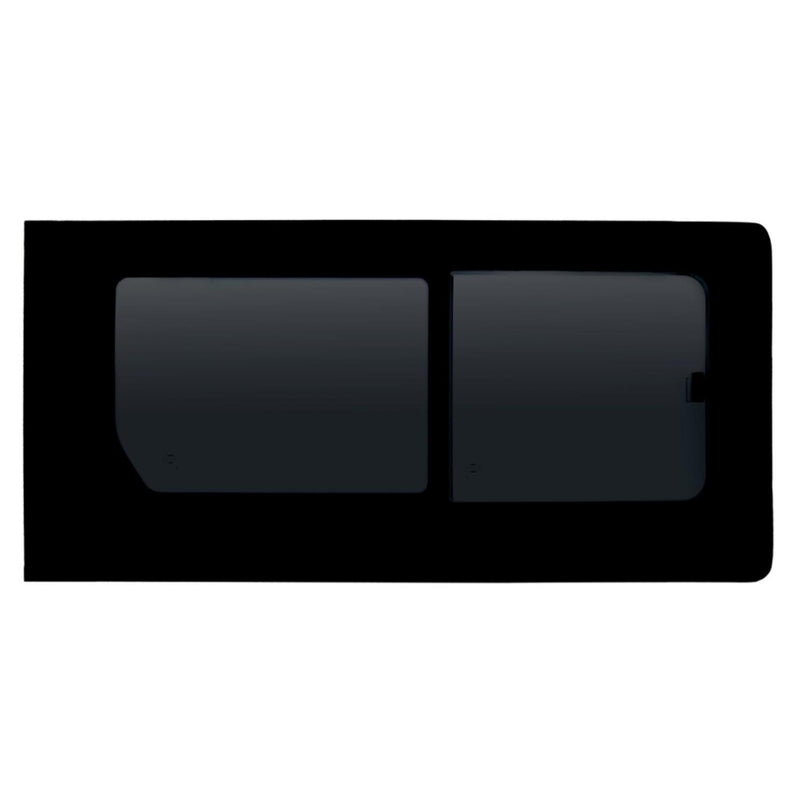 VW Crafter (2017-) - Twin Opening Dark Tint Windows & Fitting Kit