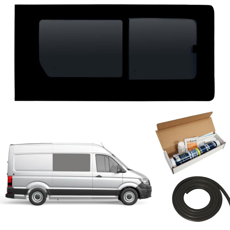 VD Glass - Vw Crafter 2017- Rh Side Open Tint Fitting Kit