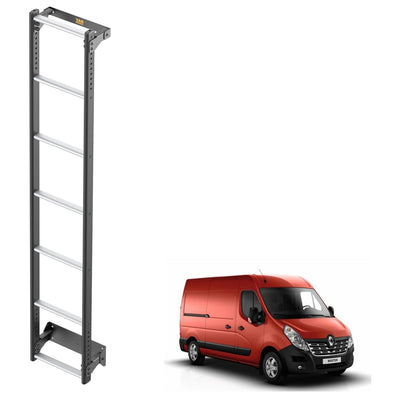 Van Guard 7-Step ULTILadder Rear Door Van Ladder for Renault Master (2010 on)