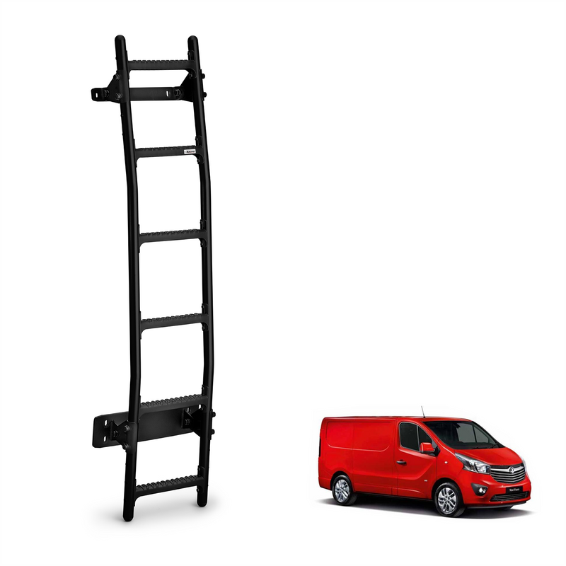 Vauxhall Vivaro Rear Door Ladder for 2014-2019 (Standard Roof) Models