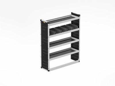 Fiat Ducato Van Guard Racking - Passenger Side [Silver Pack]