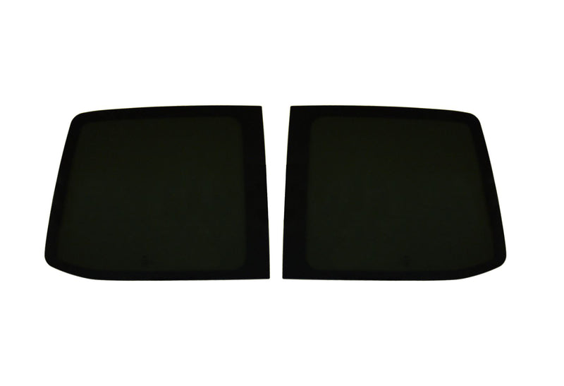 VW Transporter T6 (2015-2022) Fixed Side and Rear Door Window Privacy Camper Glass Full Kit
