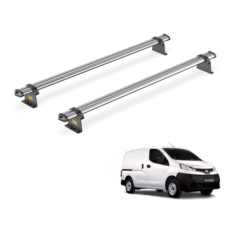 Nissan NV200 (2009-2021) - 2 Van Guard Ultibar Trade Roof Bars