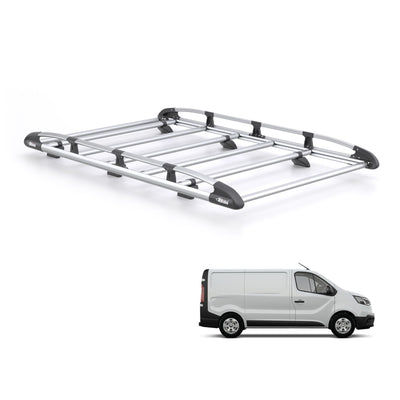 Renault Trafic (2014 onwards) - Rhino KammRack Roof Rack