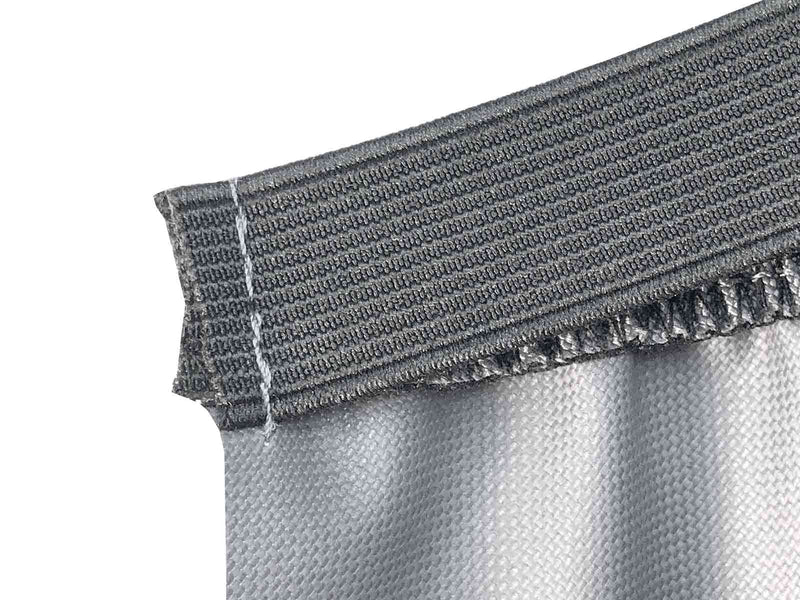 Tailored Grey Camo Driver Double Passenger Seat Covers for Fiat Scudo (07-16)